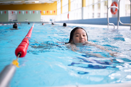 Abnahme Schwimmabzeichen