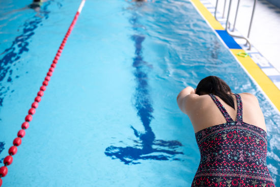 Schwimmabzeichen Gold